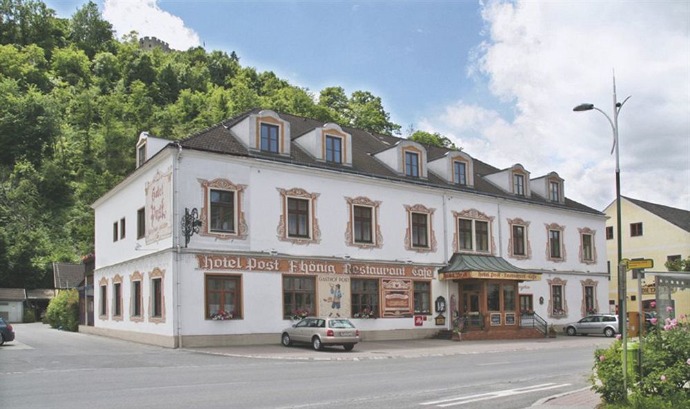 Hotel Post Hönigwirt Kirchschlag in der Buckligen Welt Exterior foto